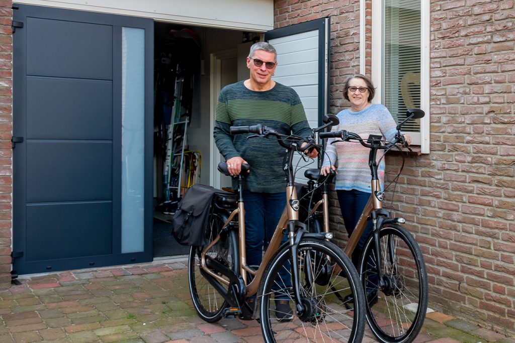 Openslaande deuren gemakkelijk in gebruik