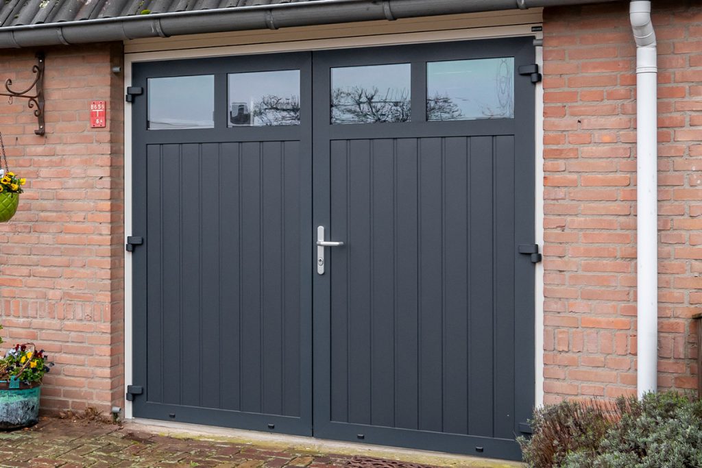 Garagedeur RAL7016