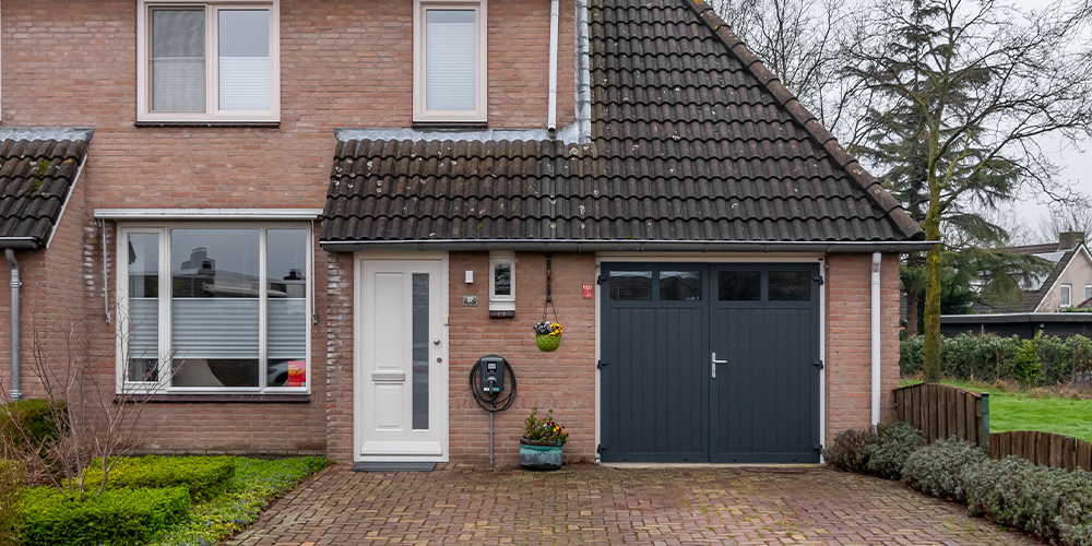 Openslaande deuren RAL7016