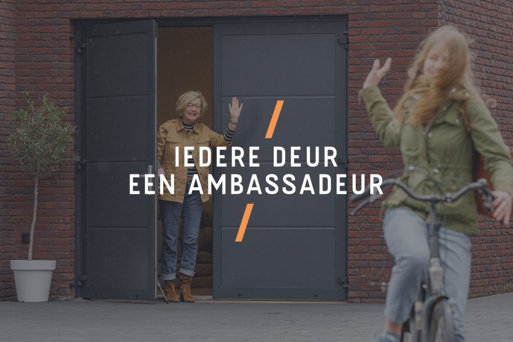 Iedere deur een Ambassadeur