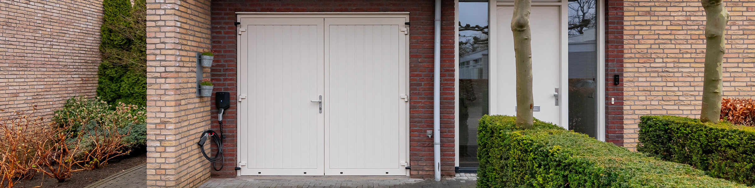 ambassa isolatie openslaande garagedeur