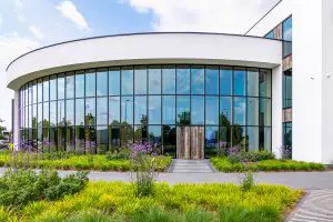 ambassa-showroom Ambassa garagedeuren showroom