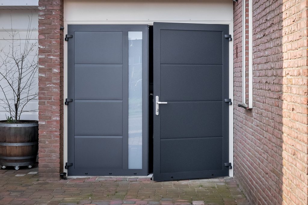 Garagedeur isoleren