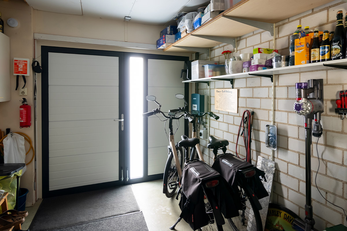 berg je fietsen veilig op