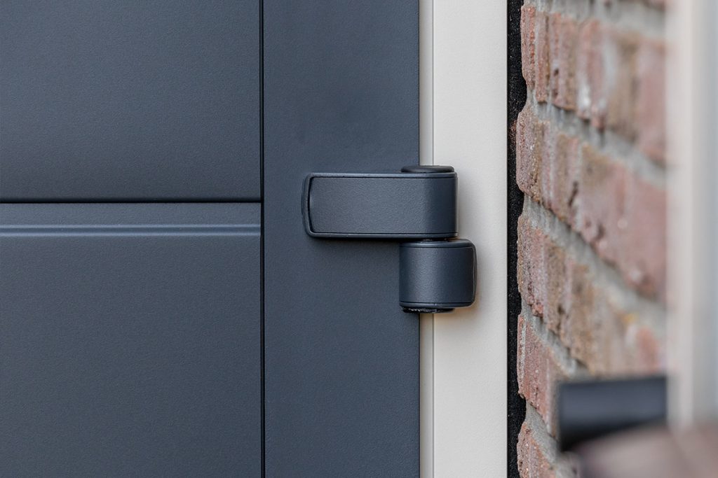 Antraciet garagedeur