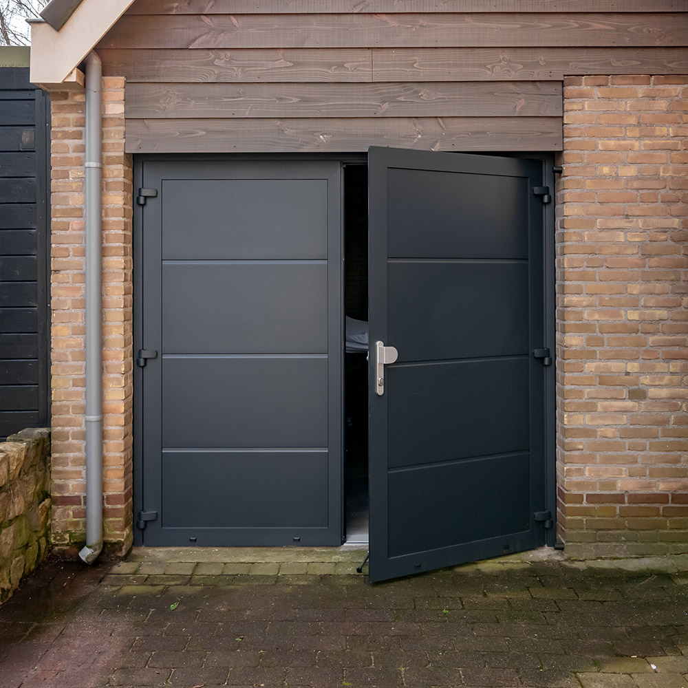 Garagedeur openslaand