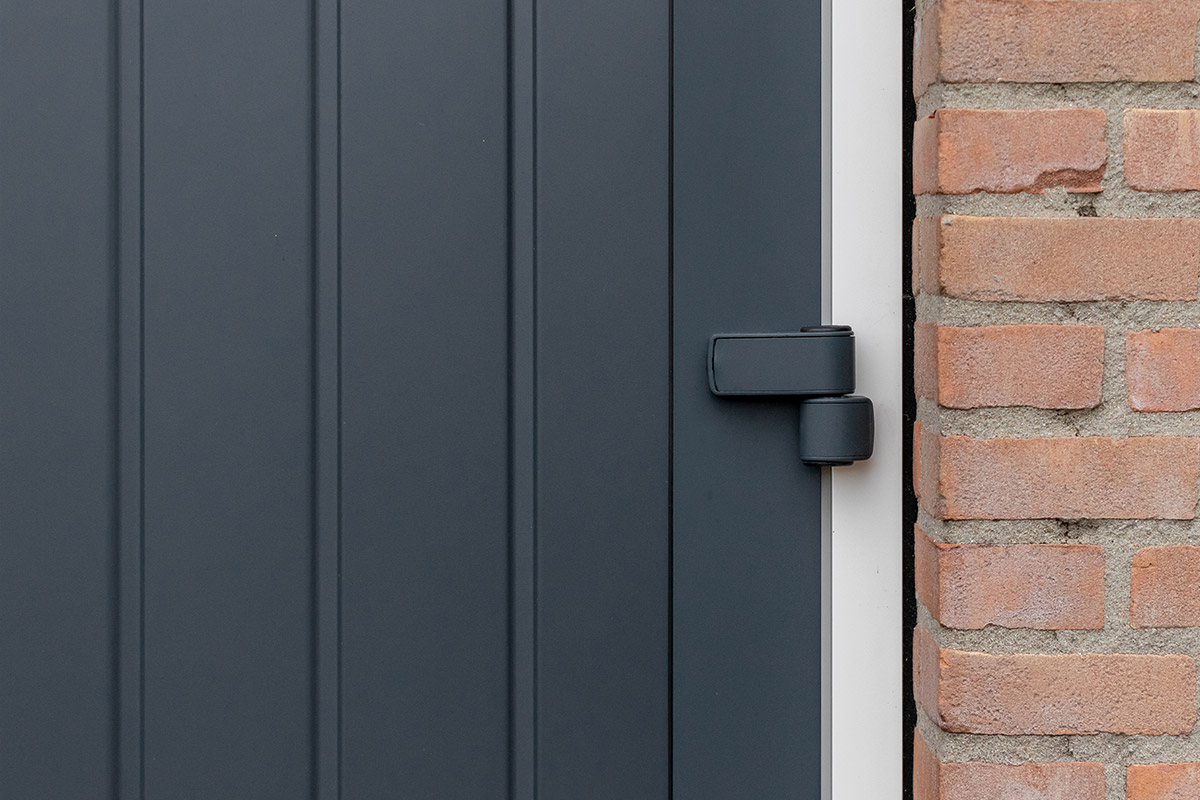 Isolatie onderhoudsvrije openslaande garagedeuren
