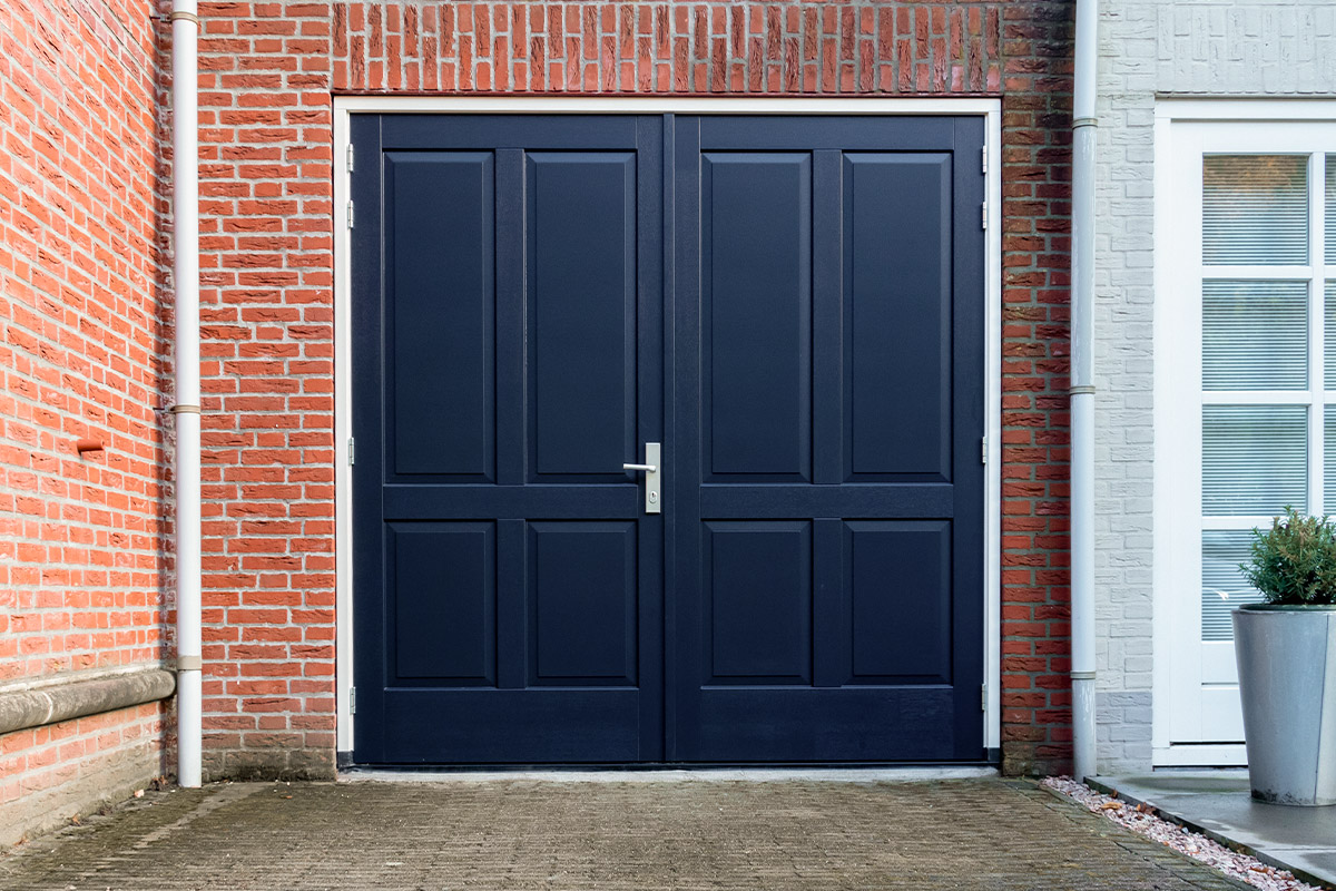 klassieke garagedeur