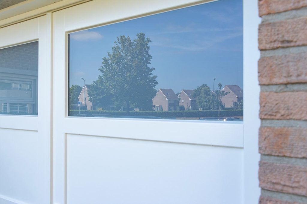 Ambassa houten openslaande garagedeur