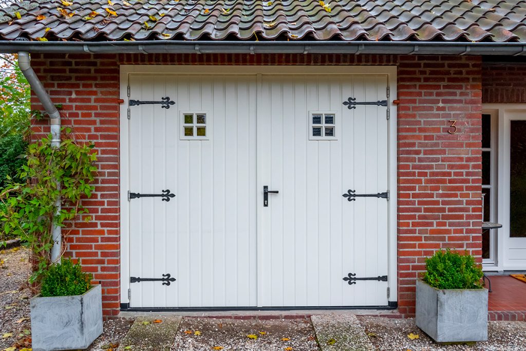Garagedeur Engelse stijl