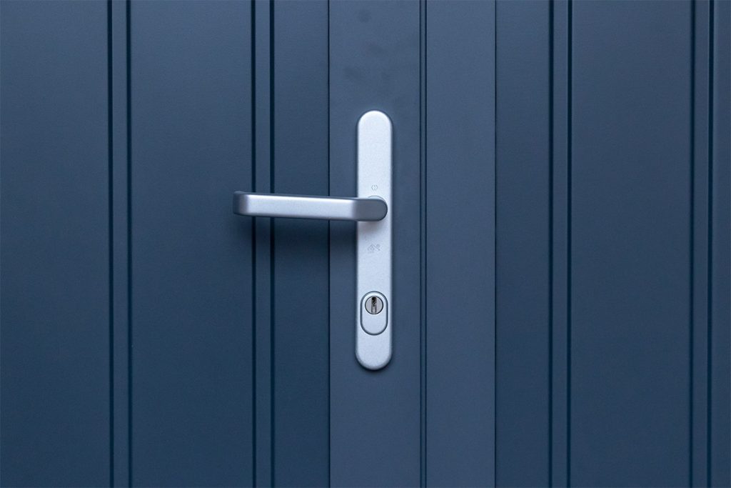 Garagedeur met goede sloten