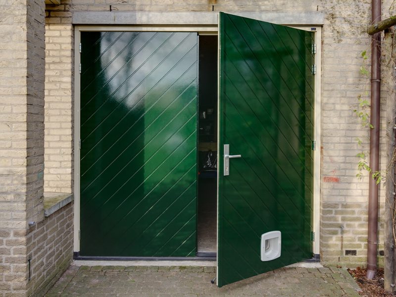 Garagedeur visgraat