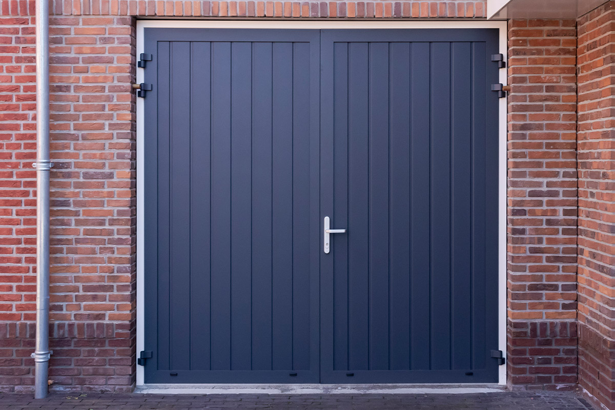 Geïsoleerde garagedeur