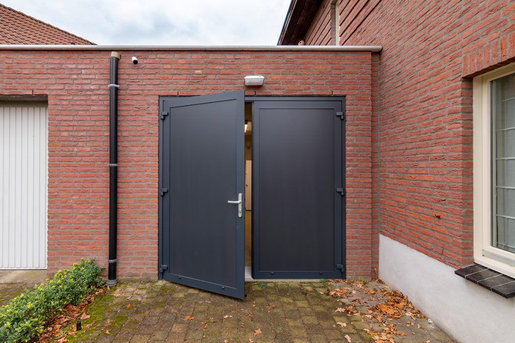 Geïsoleerde garagedeur