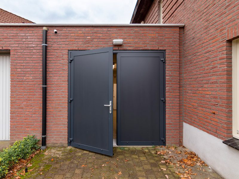 Geïsoleerde garagedeur