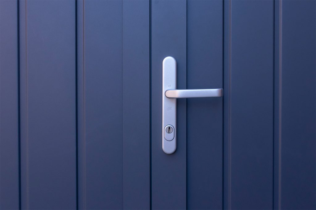 Geïsoleerde garagedeur