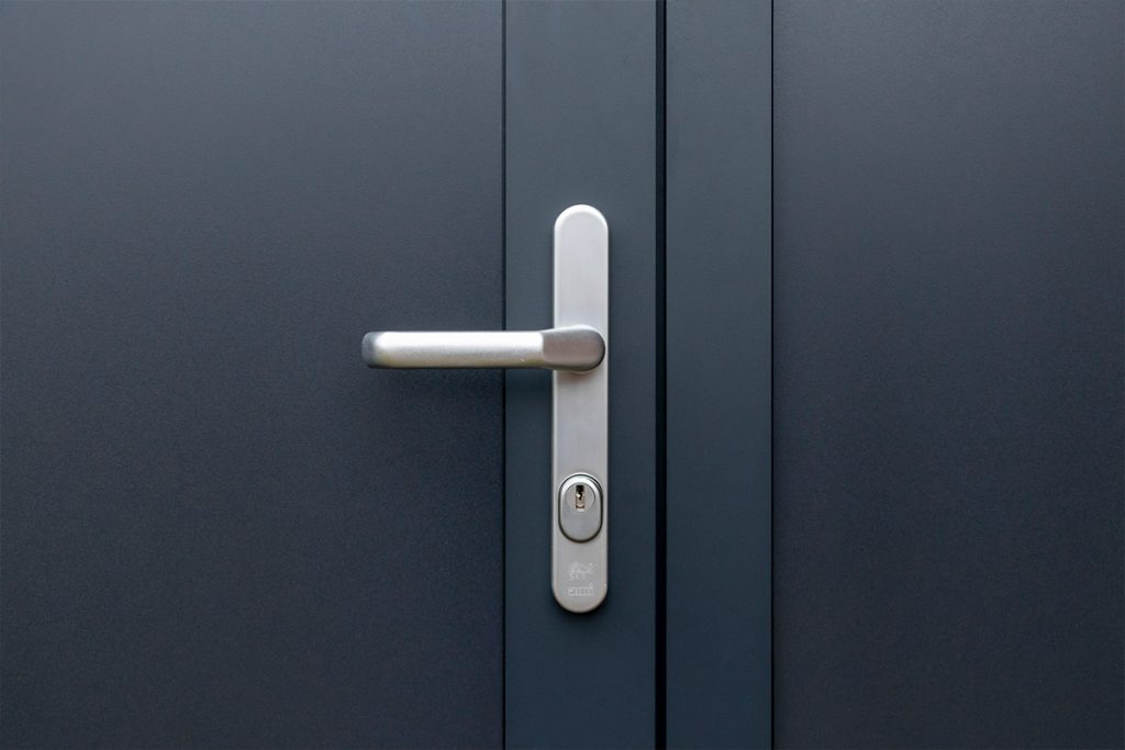 Geïsoleerde garagedeur