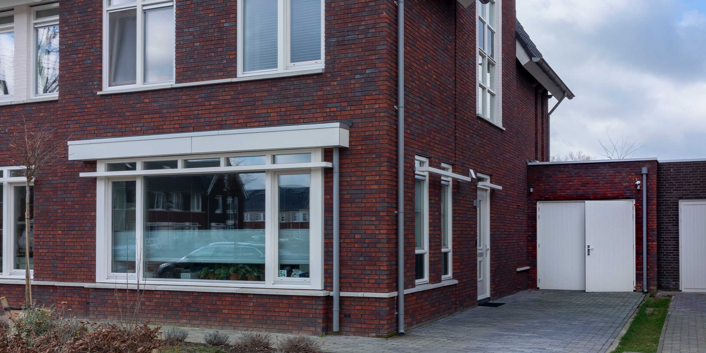 Houten garagedeur Ambassa