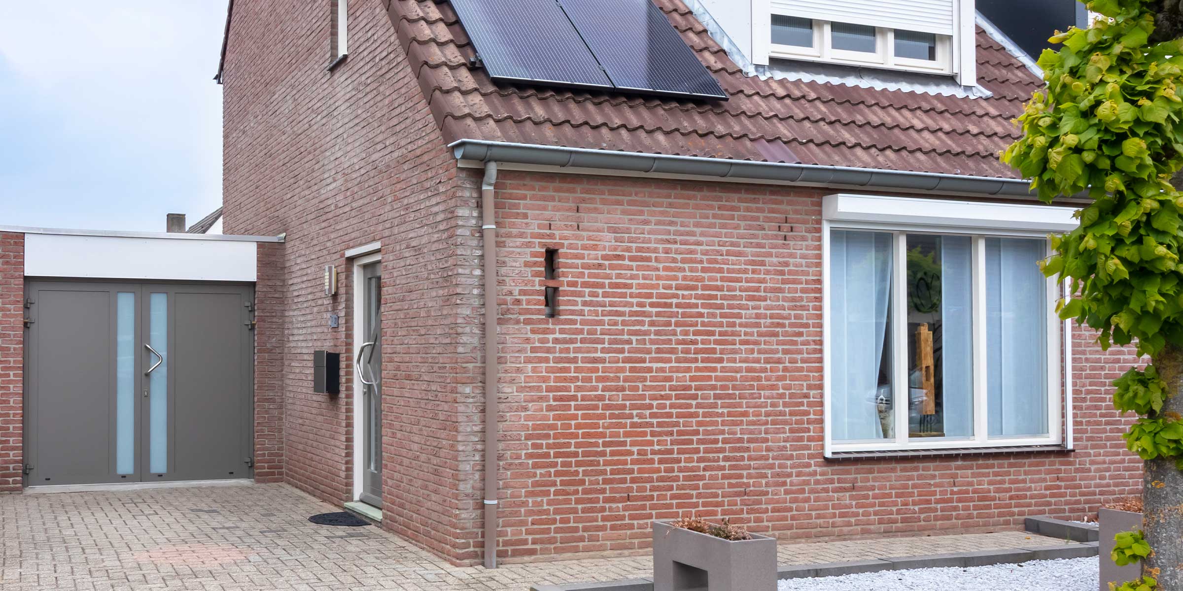 Openslaande deuren garage