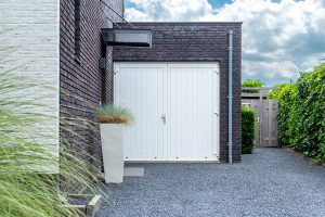 Openslaande deuren wit