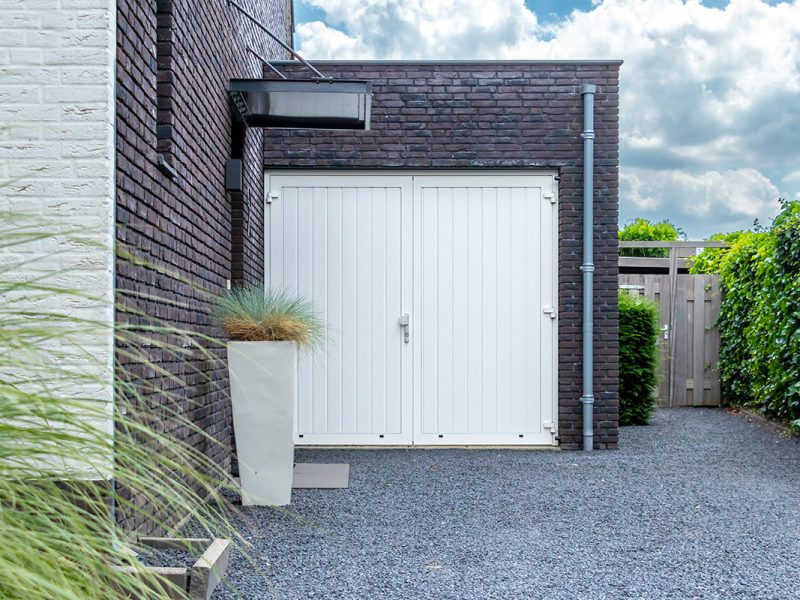 Openslaande deuren wit