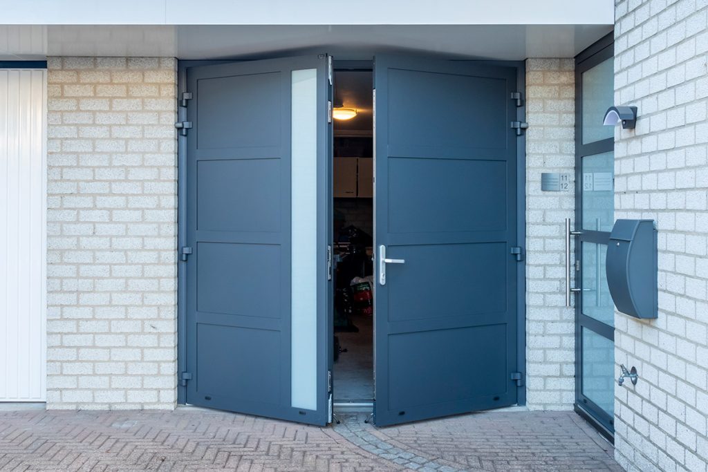 Openslaande garagedeur Wijchen