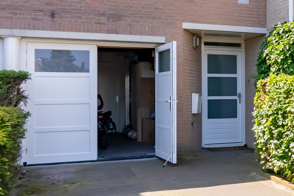 Garagedeur makkelijk in gebruik