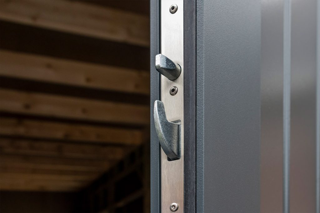 antraciet garagedeur