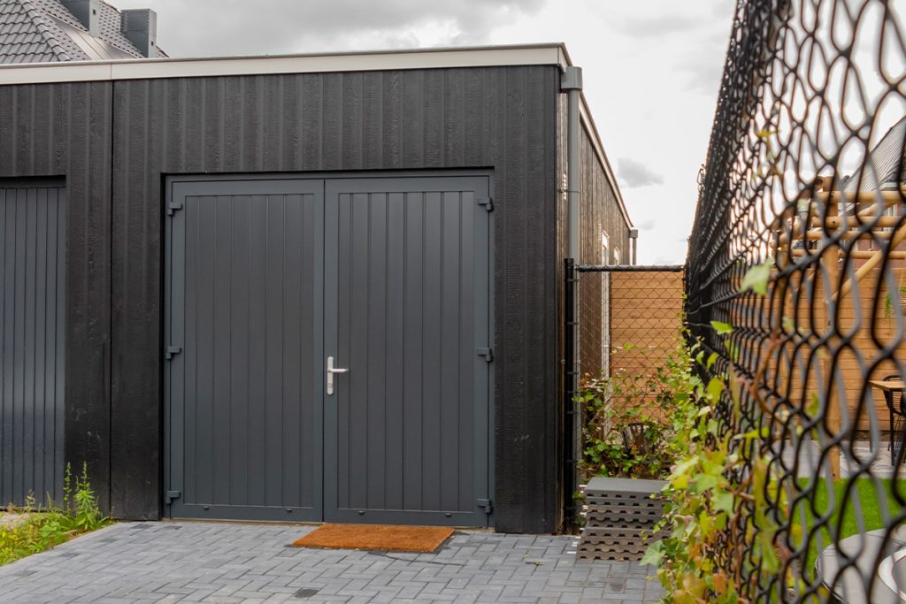 antraciet garagedeur