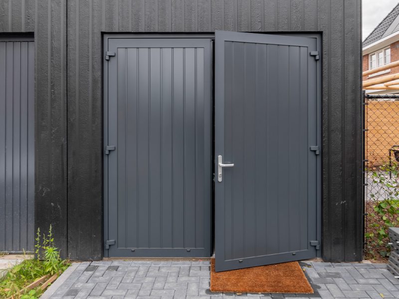 garagedeur antraciet