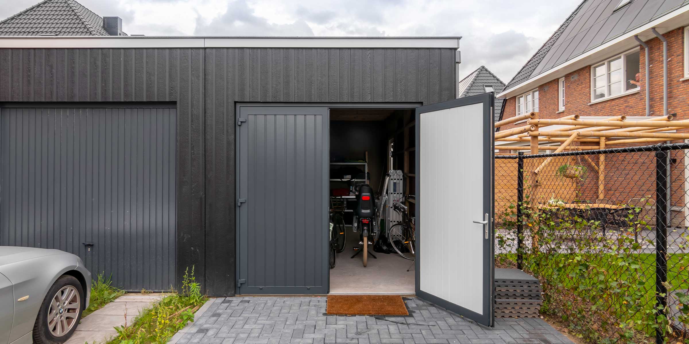 garagedeur antraciet