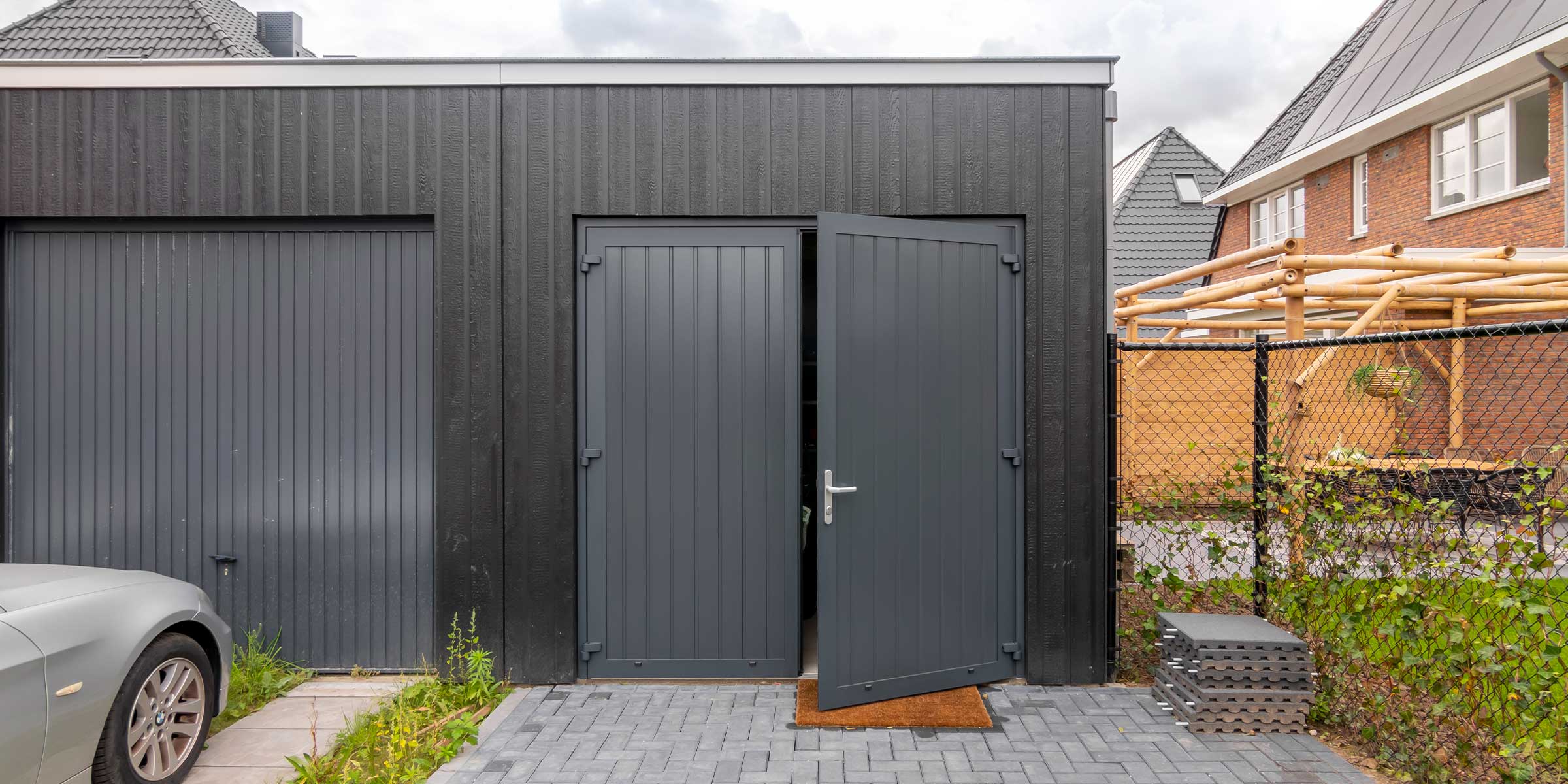 garagedeur antraciet