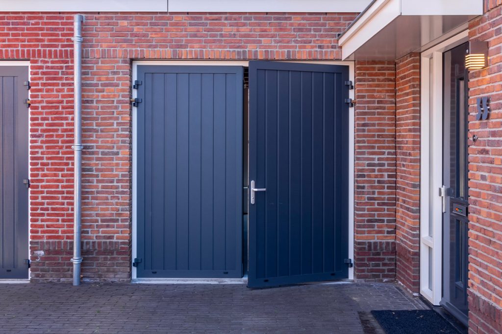 garagedeur openslaand