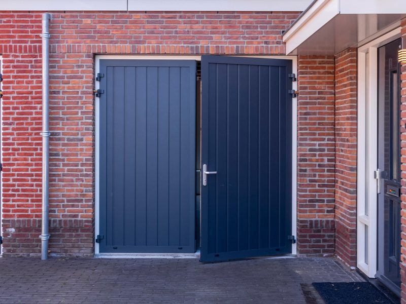garagedeur openslaand