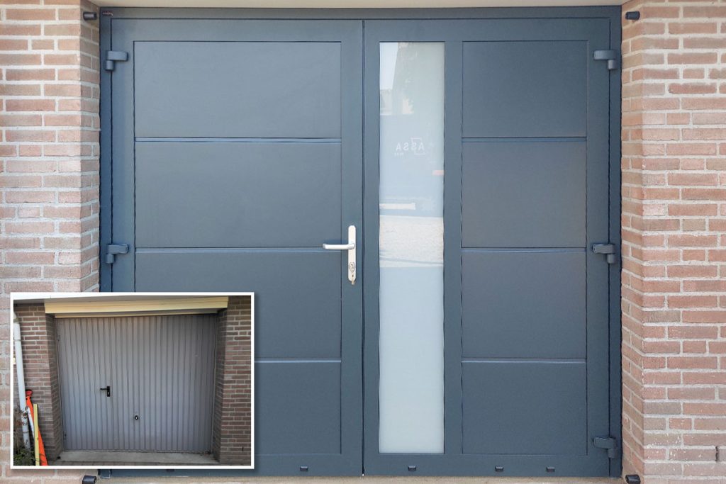 Optimaal gebruiksgemak door brede doorgang