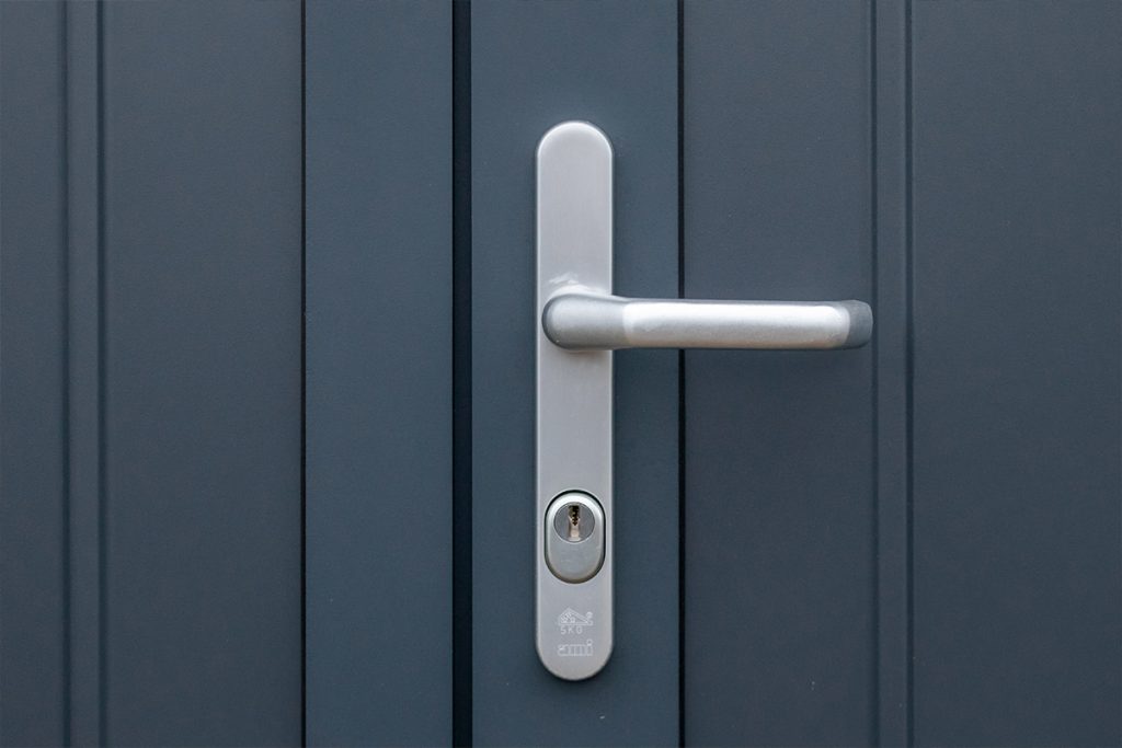 Garagedeur met goede sloten