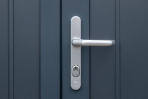 Garagedeur met goede sloten