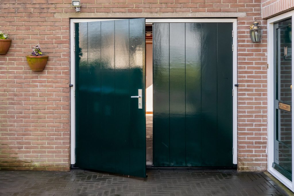 Garagedeur isoleren