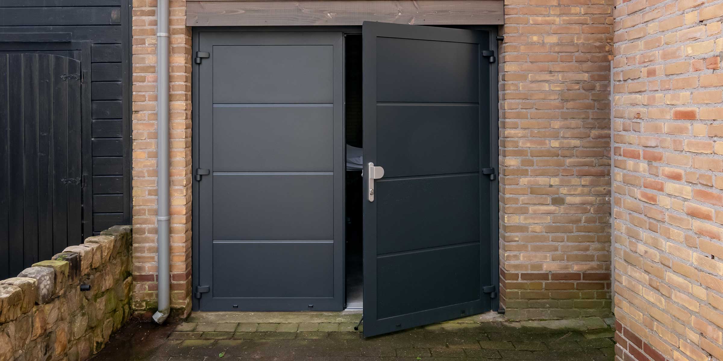 Onderhoudsarme garagedeur