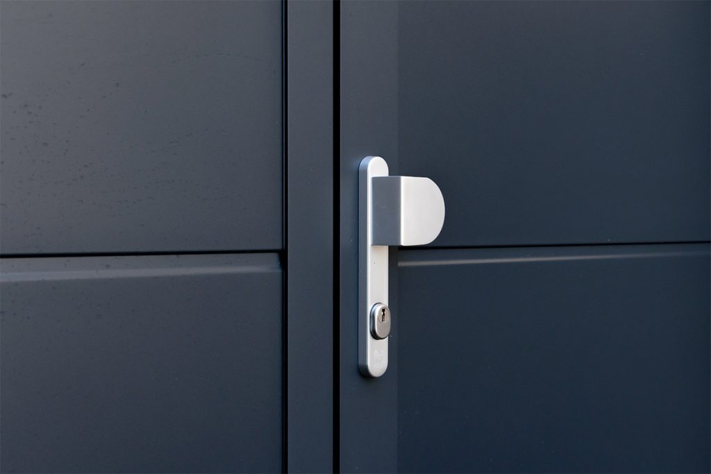 Onderhoudsvrije garagedeur antracietgrijs