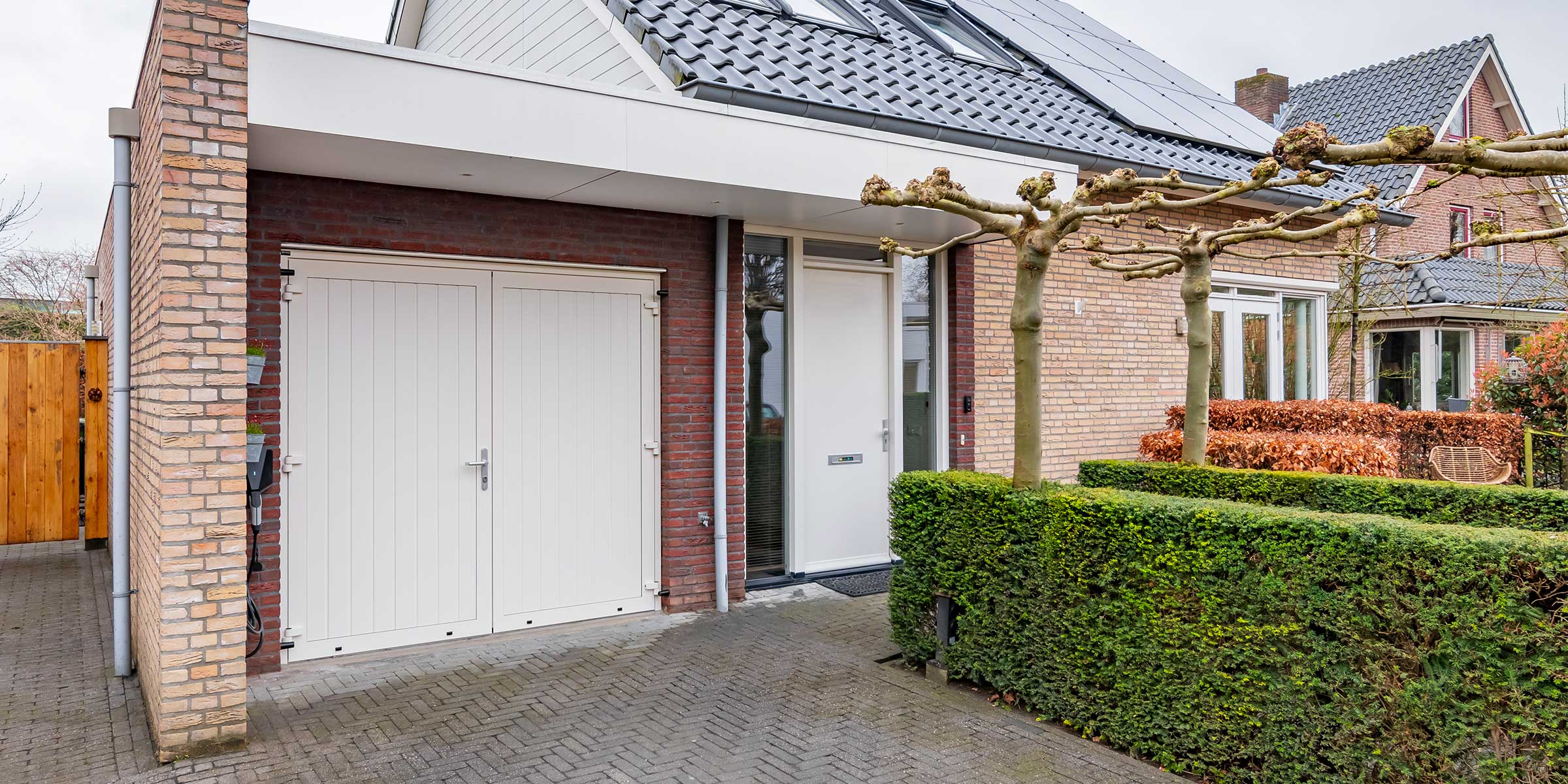 garagedeur vrij van onderhoud