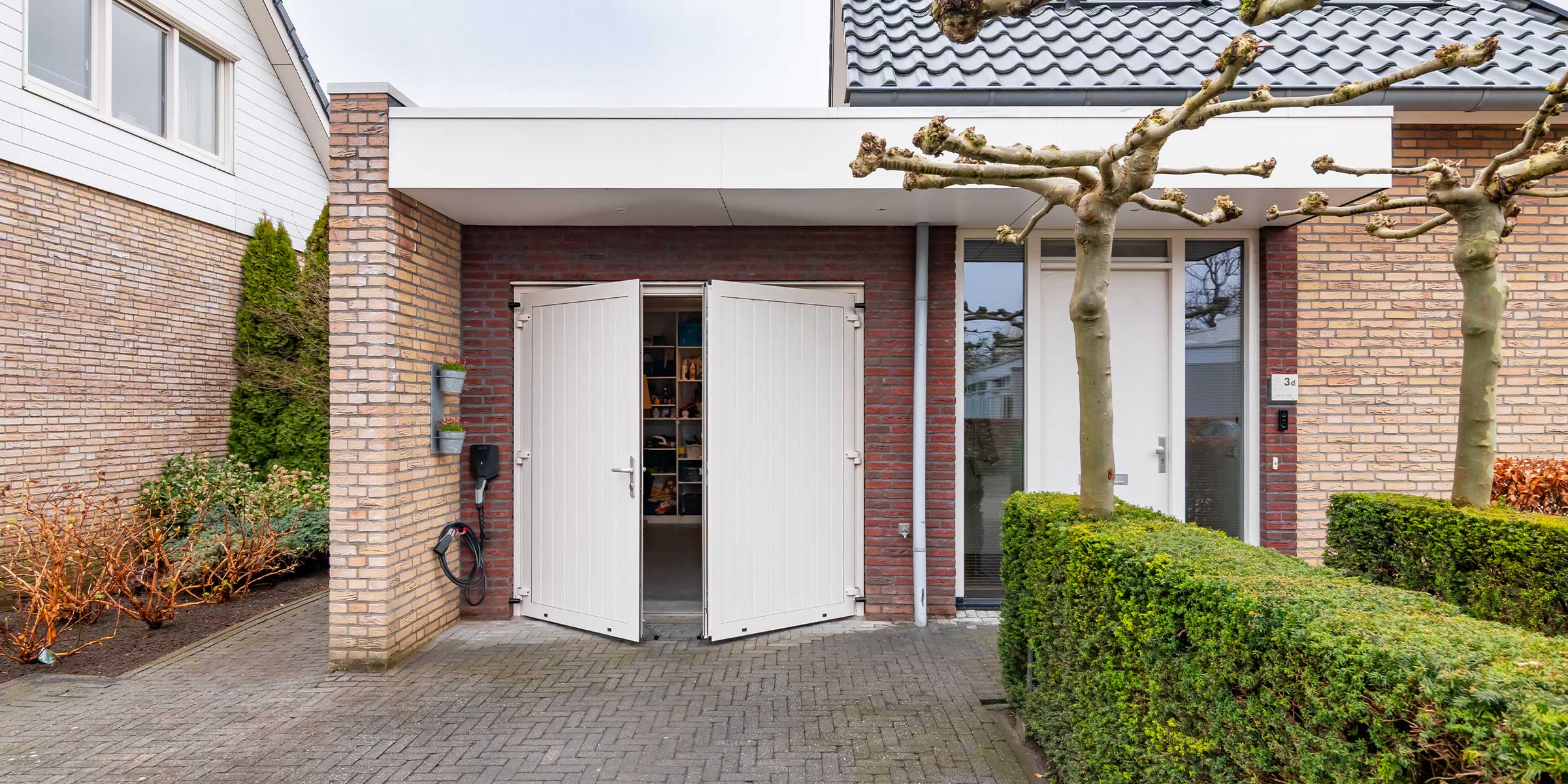 garagedeur vrij van onderhoud