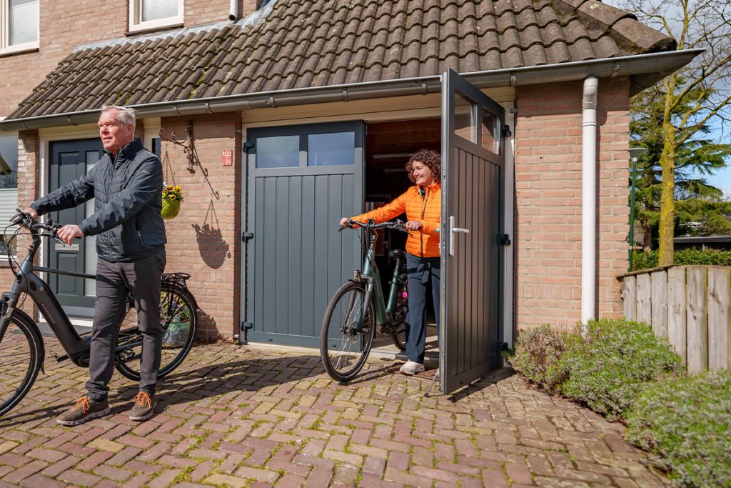 Garagedeur isoleren