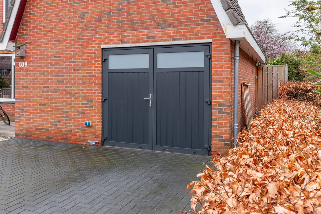 Garagedeur isoleren