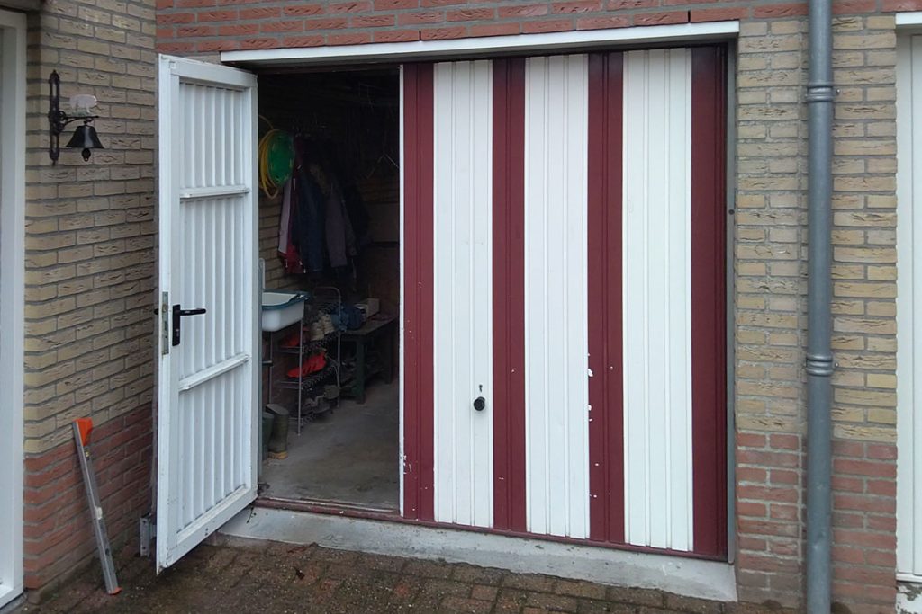 Kanteldeur vervangen?