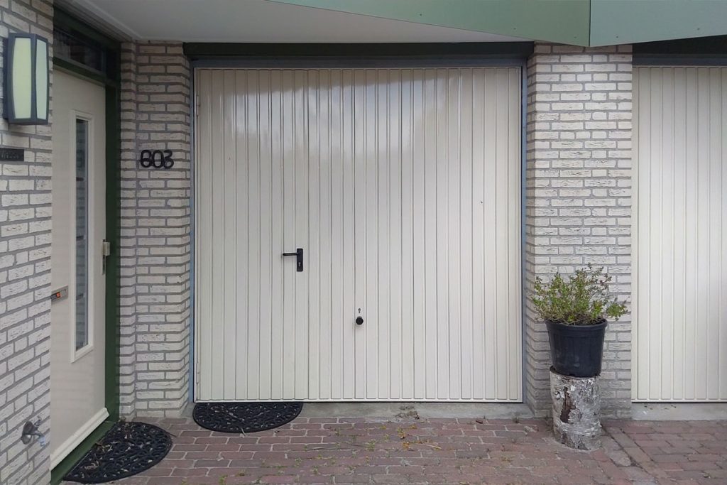Garagedeur isoleren