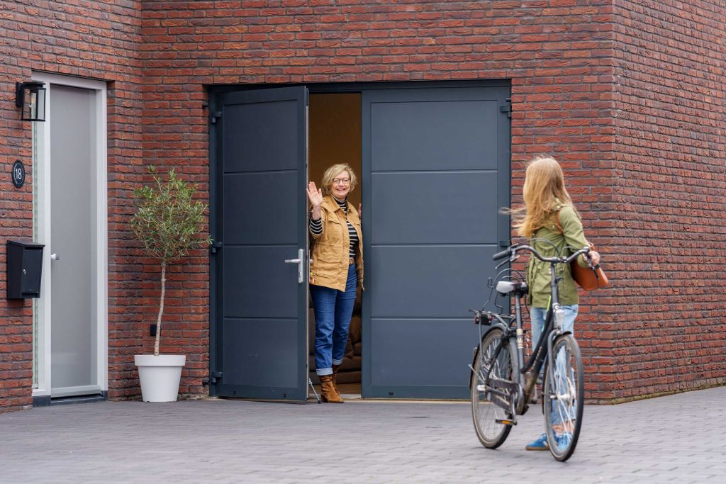 Openslaande garagedeuren Ambassa