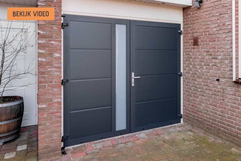 Volledig geïsoleerde garagedeuren voor maximale isolatie - BEKIJK YOUTUBE VIDEO