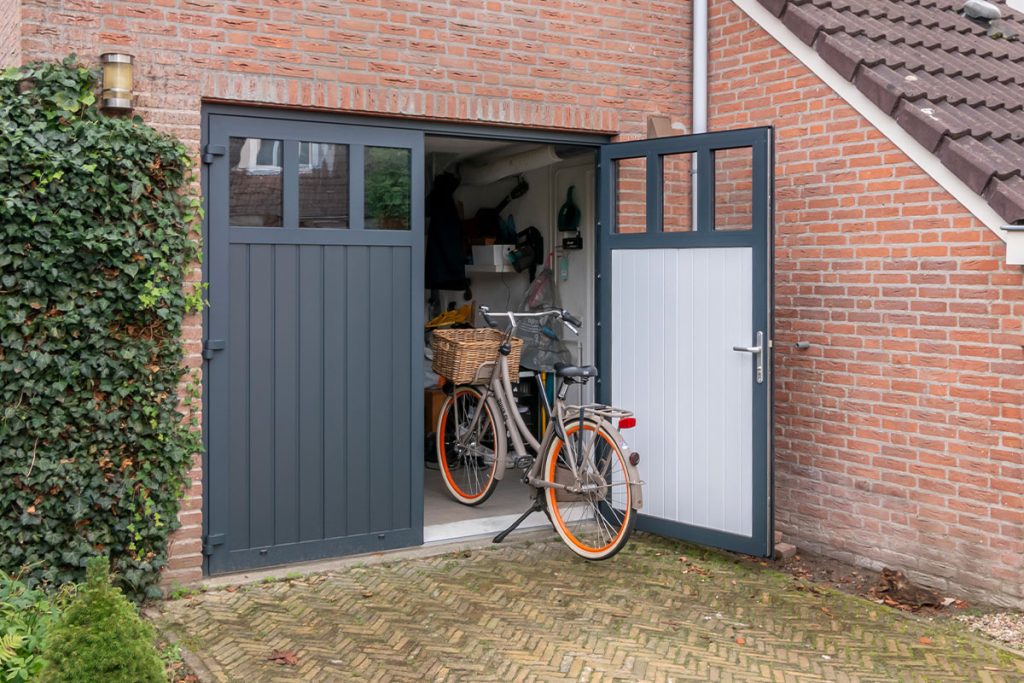 openslaande garagedeuren