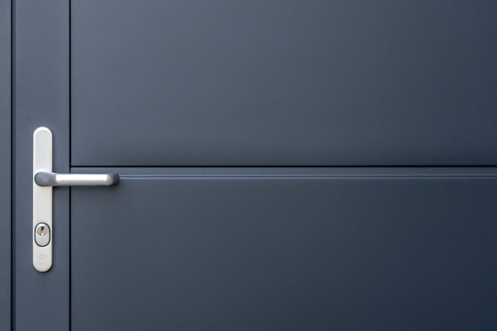 openslaande garagedeuren veilig